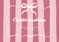 Carte Cadeau Star Clothes